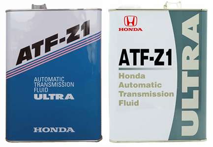 Масло Honda ATF Z1 в железной таре