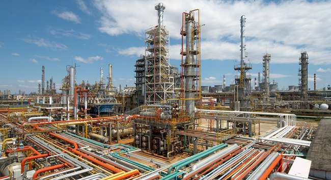 Завод Lukoil в Нижнем Новгороде