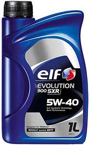 литровая канистра масла elf 5w40 evolution 900 sxr