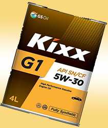 моторное масло Kixx G1