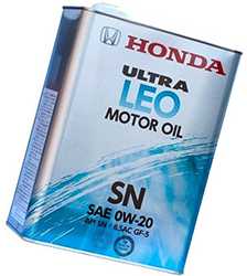 Honda Ultra Leo 0W-20