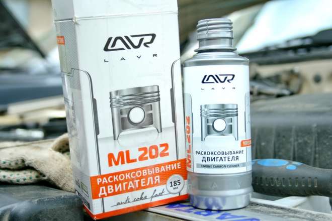 средство для жесткой раскоксовки LAVR ML 202