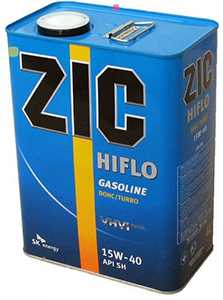 моторное масло zic HIFLO