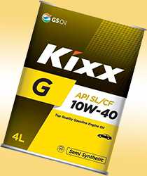 масло Kixx G