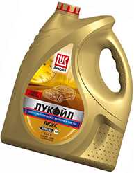 Полусинтетическое масло Лукойл 10W-40