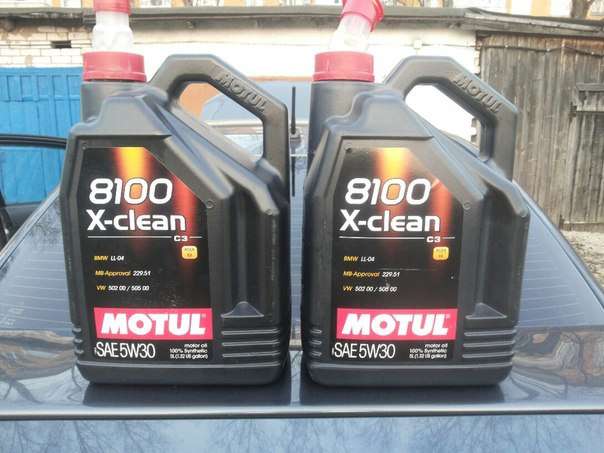 Motul 8100 5W-30 X-clean