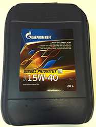 Gazpromneft Diesel Prioritet 15W-40