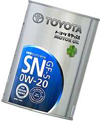 Toyota 0W-20
