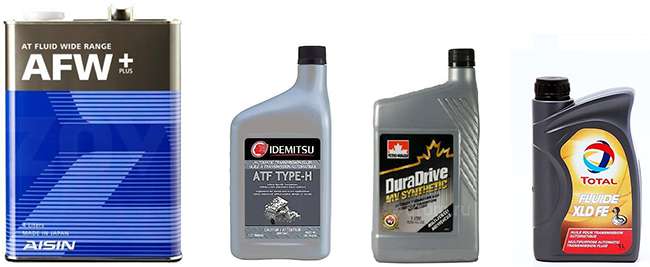 Некоторые аналоги ATF Z1