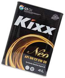 масло Kixx 0W-20