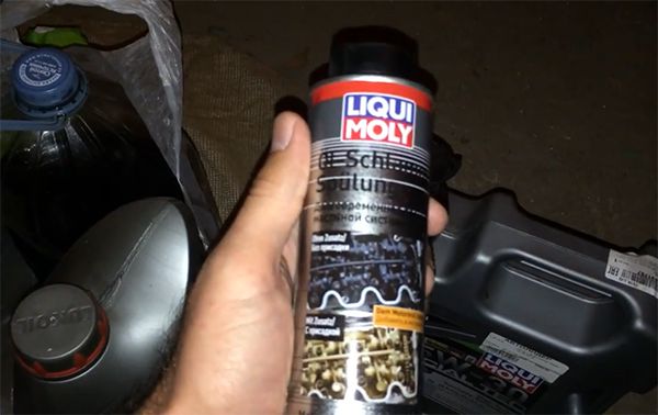 применение промывки Liqui Moly