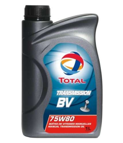 лучшее минеральное масло TOTAL 75W80 BV