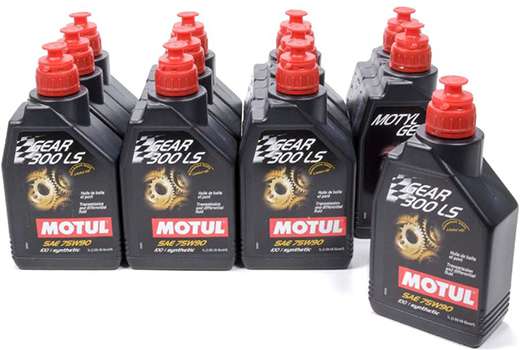 трансмиссионное масло Motul Gear 300 LS 75W90