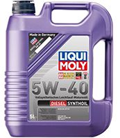 Liqui Moly для дизельных двигателей с турбиной