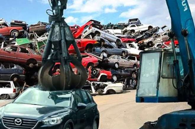 утилизация автомобиля