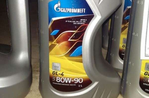 Газпромнефть 80W90 GL4