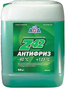AGA Z42 зеленый антифриз
