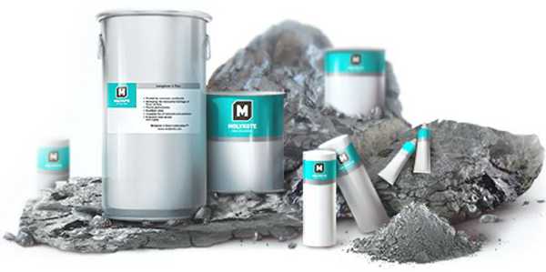 графитовый порошок в банке