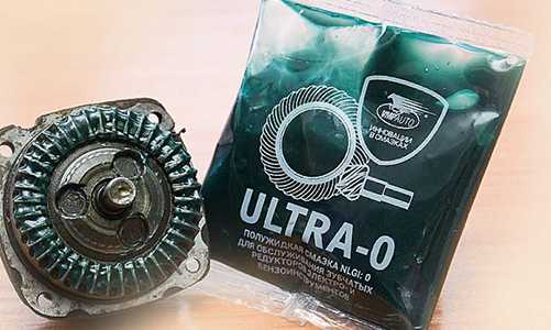 полужидкая смазка для редукторов ULTRA