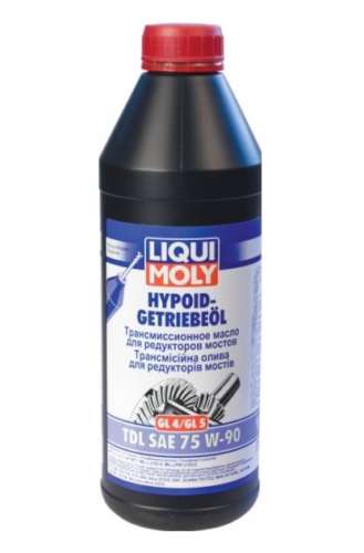 полусинтетическое масло LIQUI MOLY Hypoid-Getriebeoil