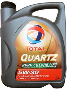 TOTAL QUARTZ 9000 FUTURE NFC 5W30