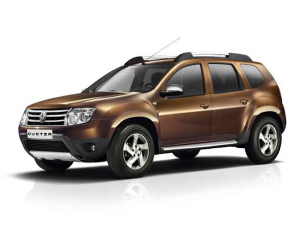 кроссовер Рено Дастер