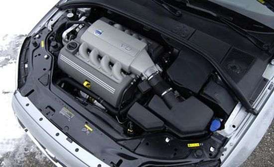Двигатель Volvo-s80