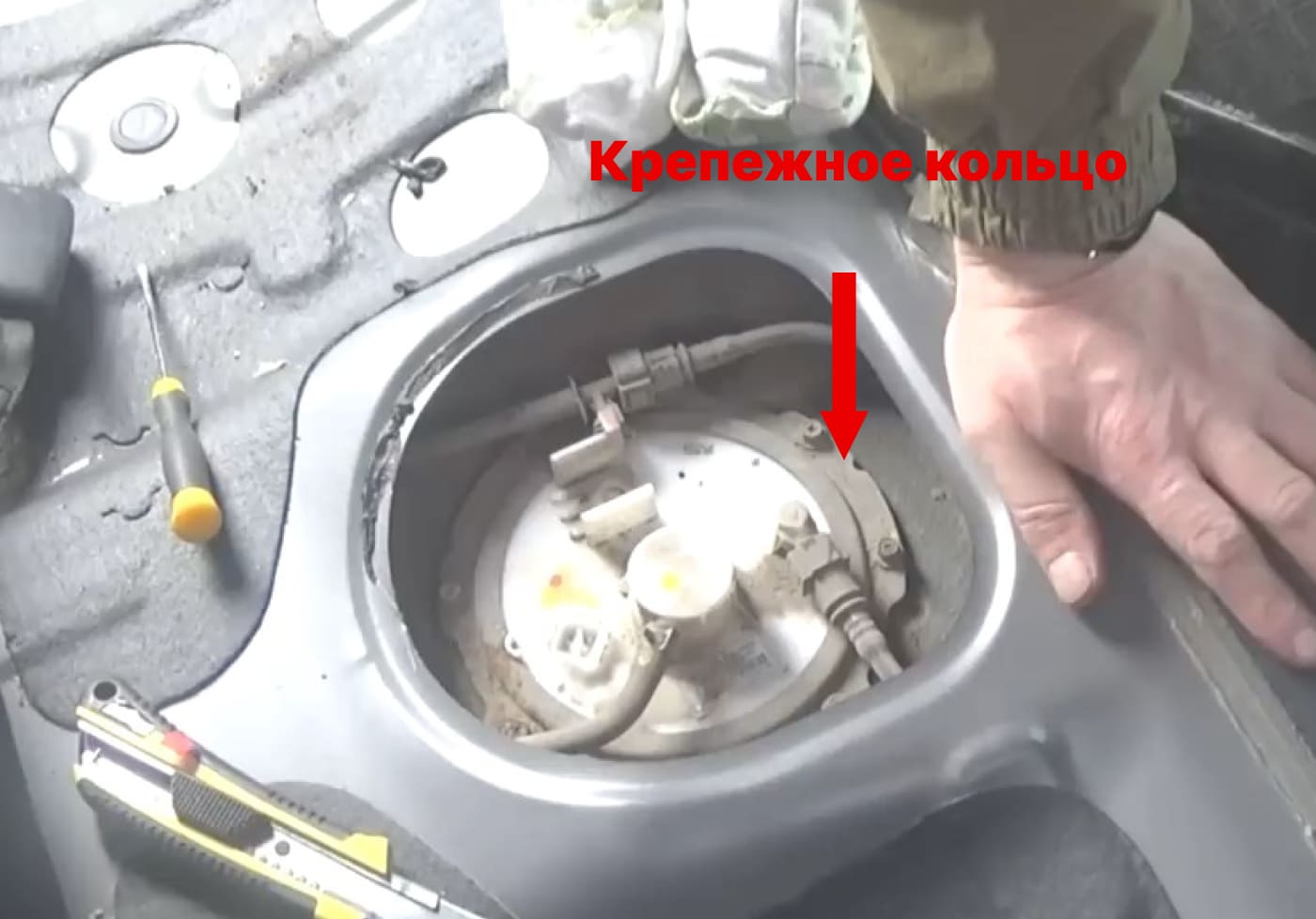 крепежное кольцо