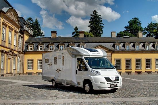 микроавтобус автодом