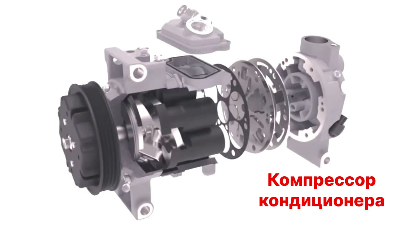 компрессор кондиционера