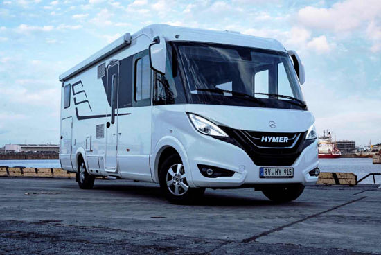 дом на колесах Hymer