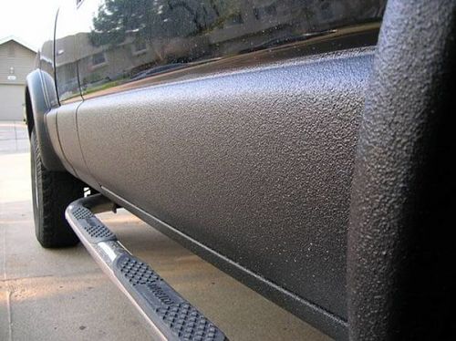 нанесение антигравия