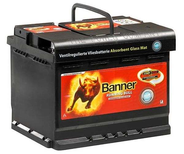 Banner Running Bull AGM