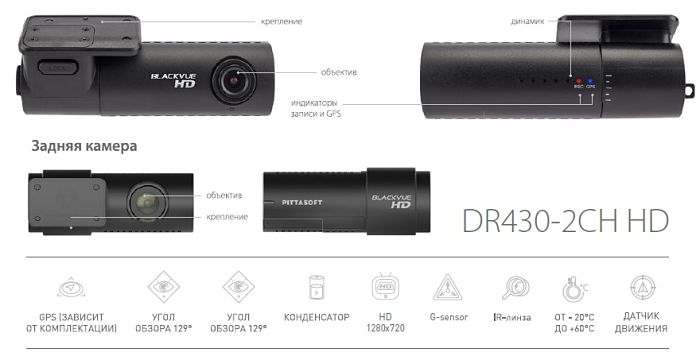 BlackVue DR470-2CH