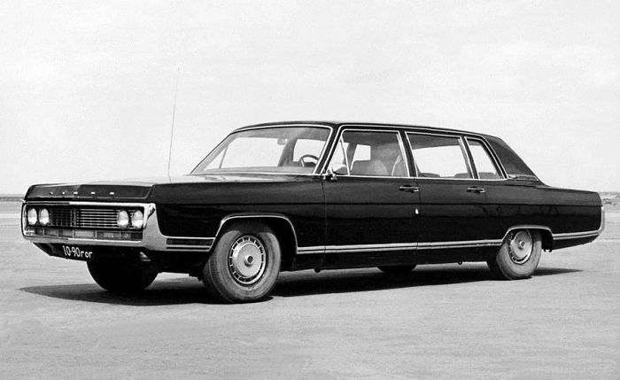 Чайка ГАЗ-14