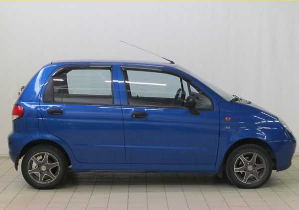 Daewoo Matiz 2012