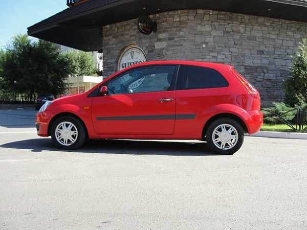 Ford Fiesta 2007