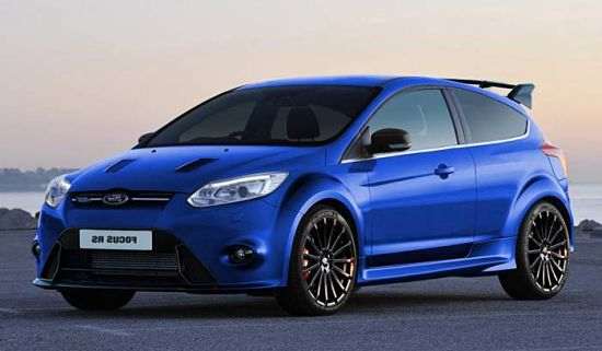 Решетка на радиатор Форд Фокус