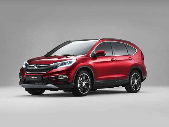 Кроссовер Honda CR-V