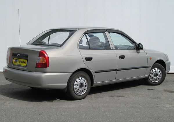 подержанный Hyundai Accent