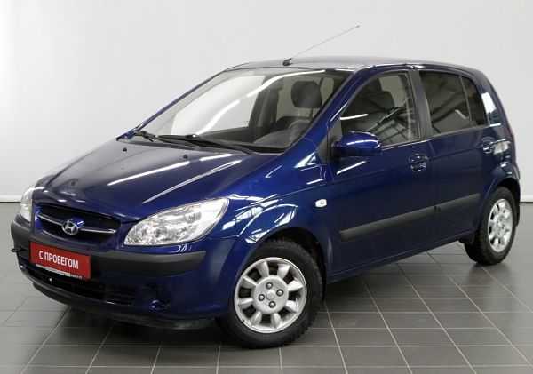 б/у Hyundai Getz