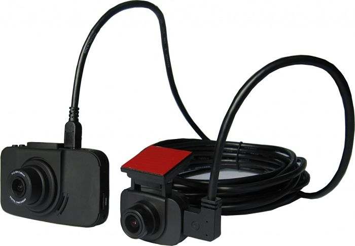 видео регистратор с двумя камерами Inspector FHD-A770