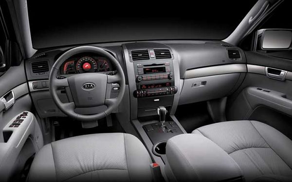 KIA Mohave интерьер