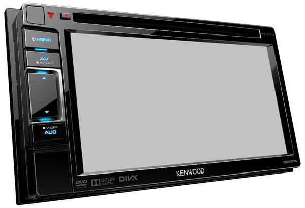 Kenwood DDX-355 USB