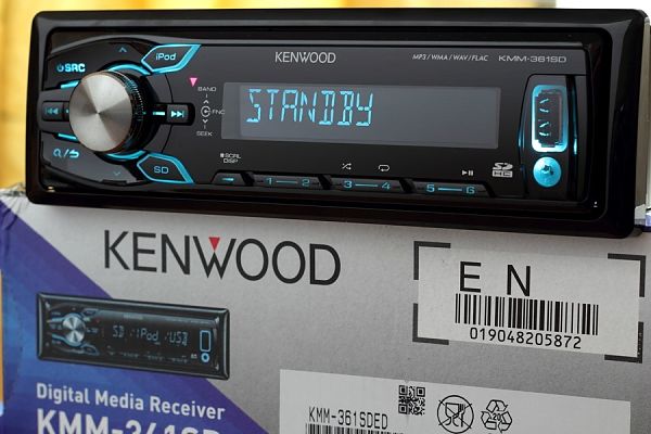 Магнитола Kenwood KMM-361SD