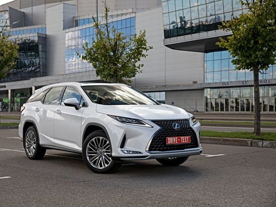 Lexus RX 450h AWD