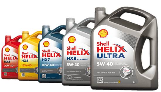 Masla-Shell-Helix Masla-Shell-Helix