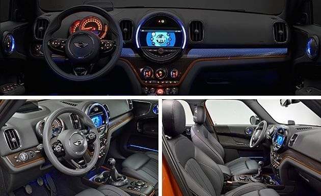 Mini Countryman внешний вид