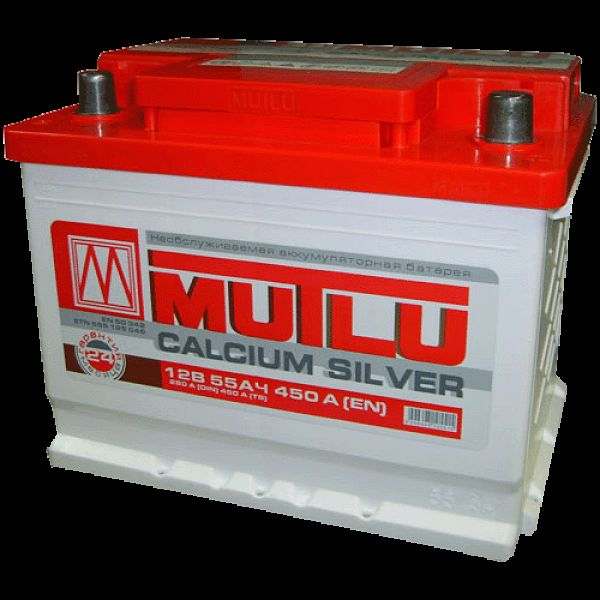 Mutlu Calcium Silver