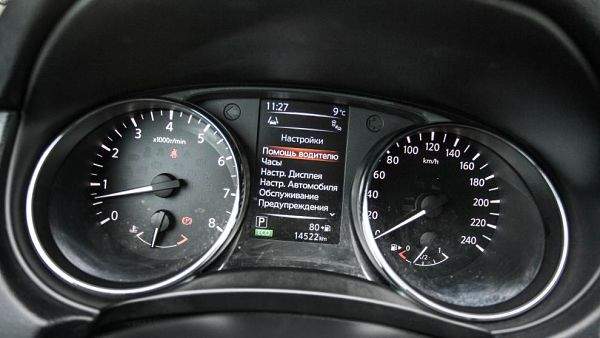 Панель Nissan Qashqai